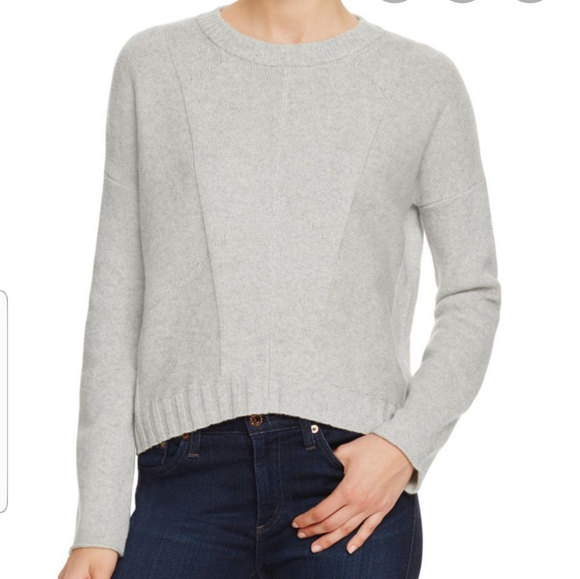 RAILS Joanna Heather Grey Sweater Sz Large - Picture 2 of 8